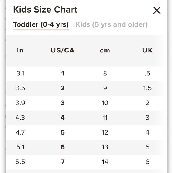 NWT Toms Tiny Slipper - Picture 4 of 4